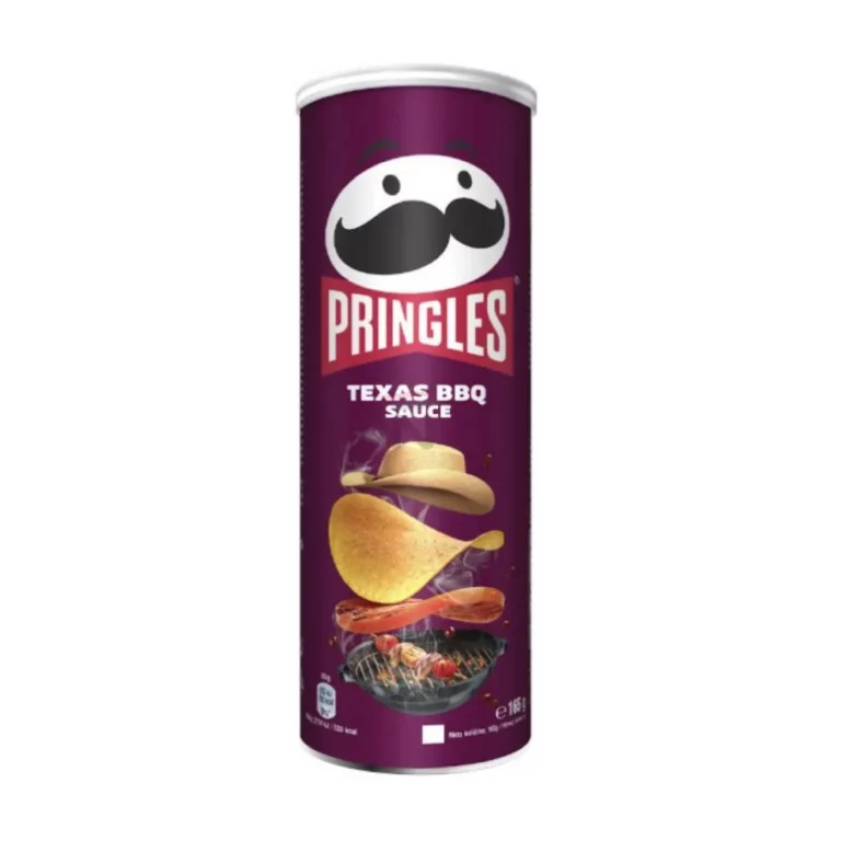 Pringles BBQ 165g - Sladkomina.cz