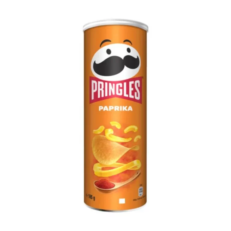 Pringles paprika 165g - Sladkomina.cz